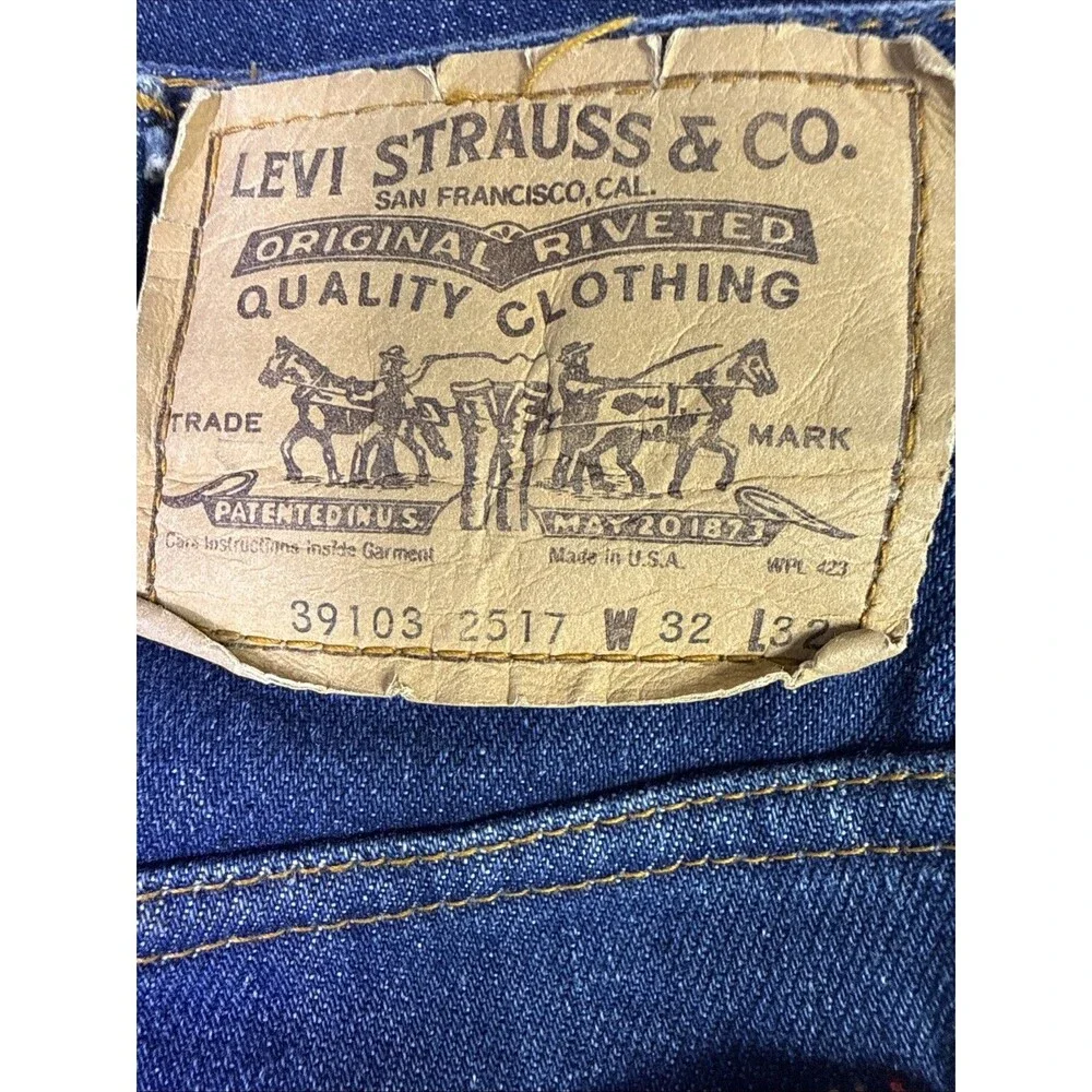 Levis product rare